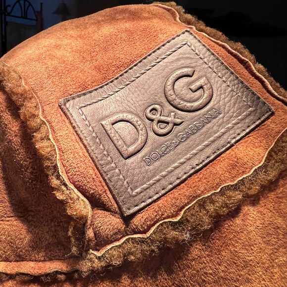 Authentic Dolce & Gabbana Rich Brown Textured Hat, in Excellent Condition! main image 9